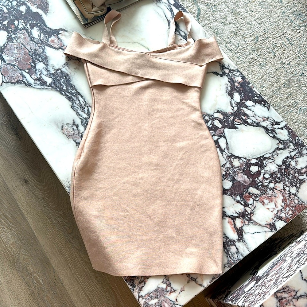 Bandage mini dress